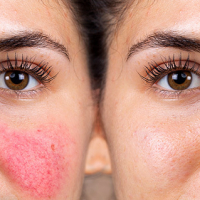 Will My Rosacea Always Be Visible?